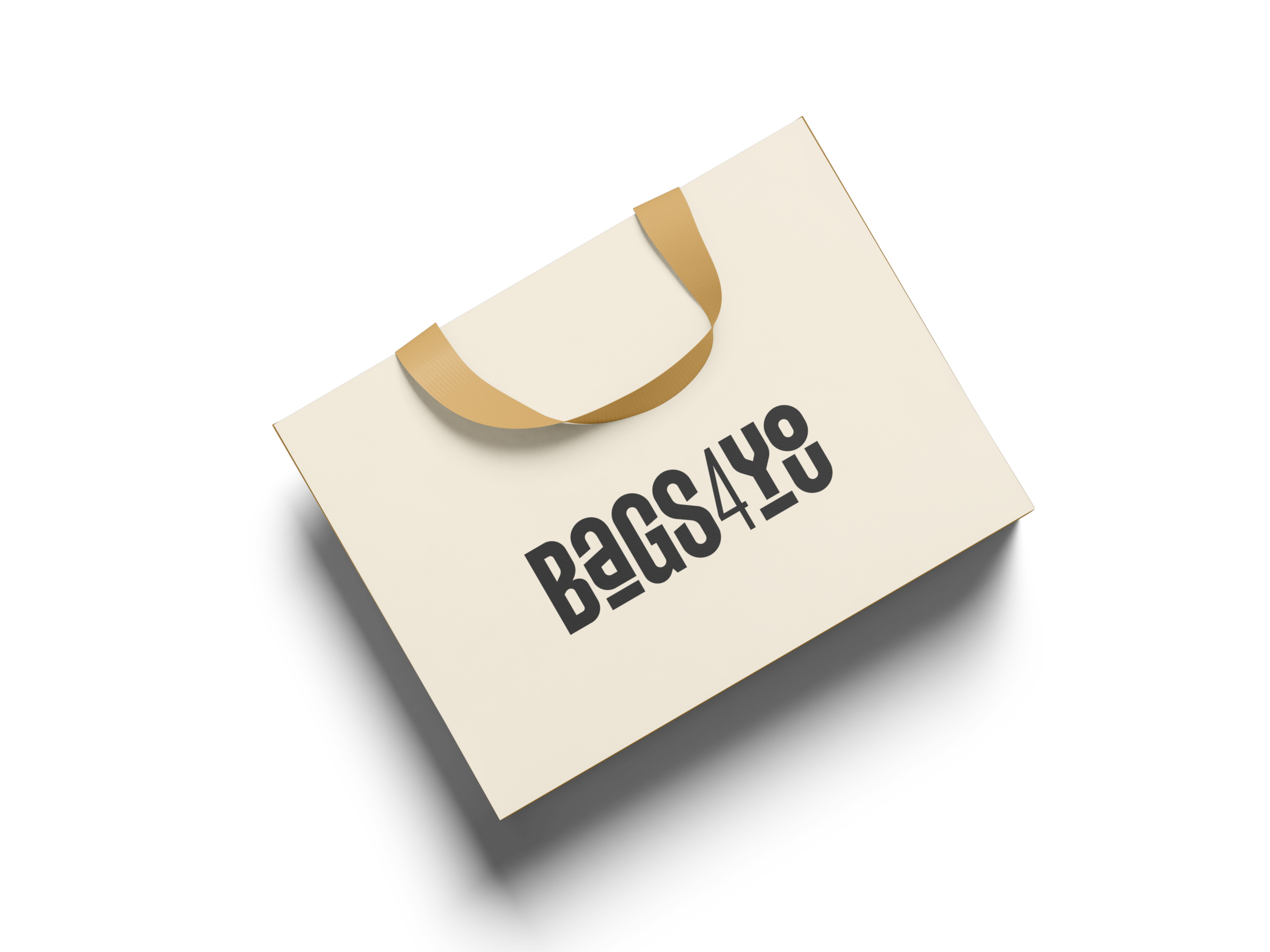 02. Flat Lay Paper Bag Mockup scaled